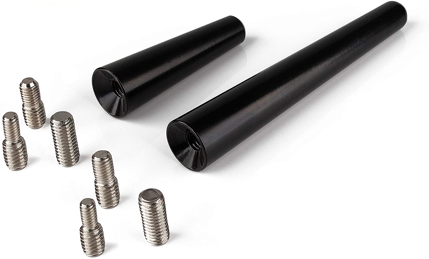 Autoantenne Universal Dach 9 u 5 cm Kurzstab Kabel Antennenfuss FM AM / UKW