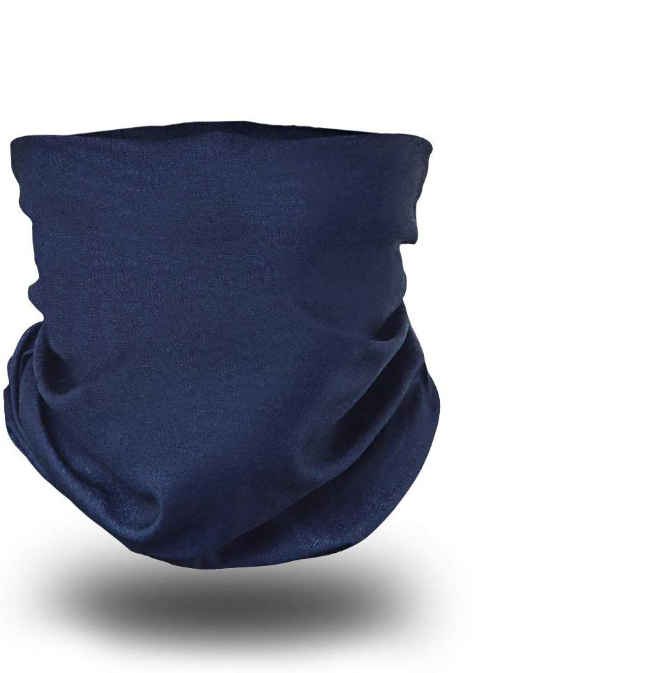 BlackNugget ® Gesichtsmaske - Schwarz